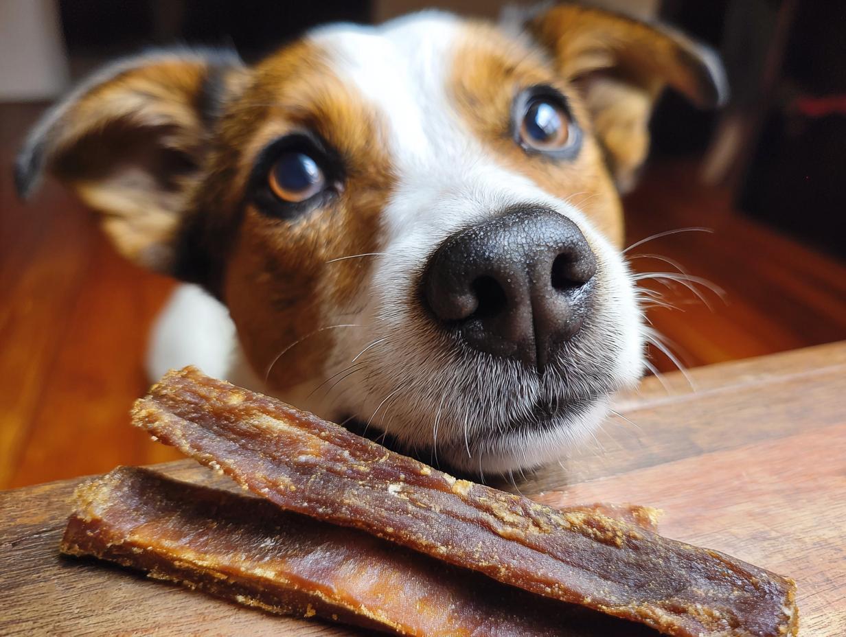 3 Steps to Make Beef & Oat Dog Chews!