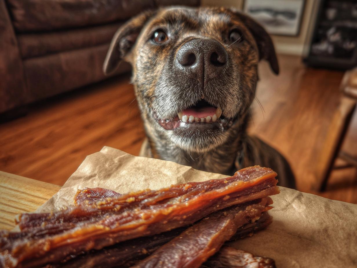 Make 1 Amazing Beef and Peanut Butter Dog Chew Sticks!