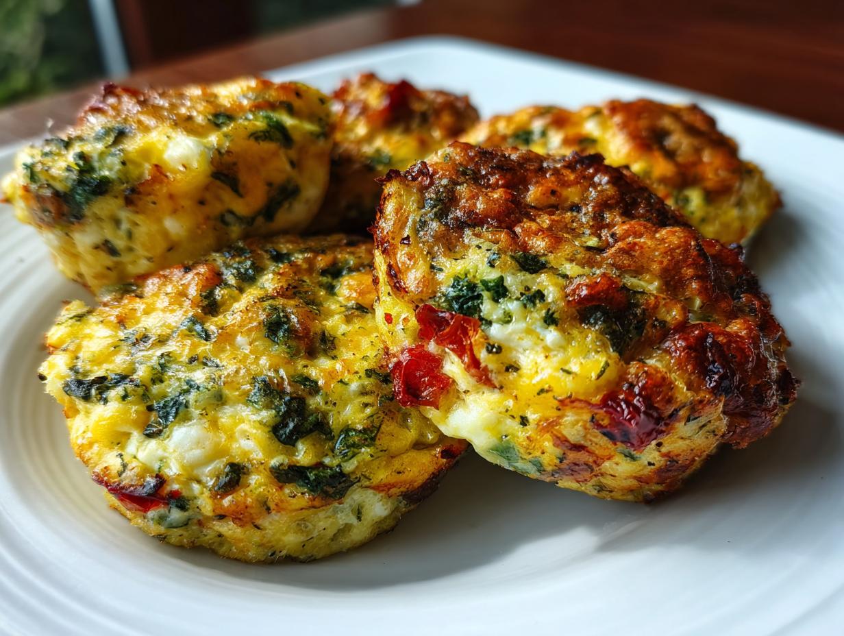 Make 4-Ingredient Egg & Spinach Dog Bites Today!