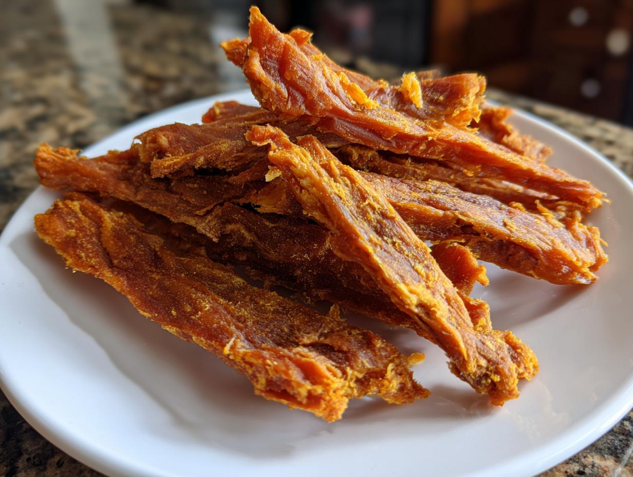 Make Homemade Air-Dried Chicken Jerky Bites: 1 Easy Recipe!
