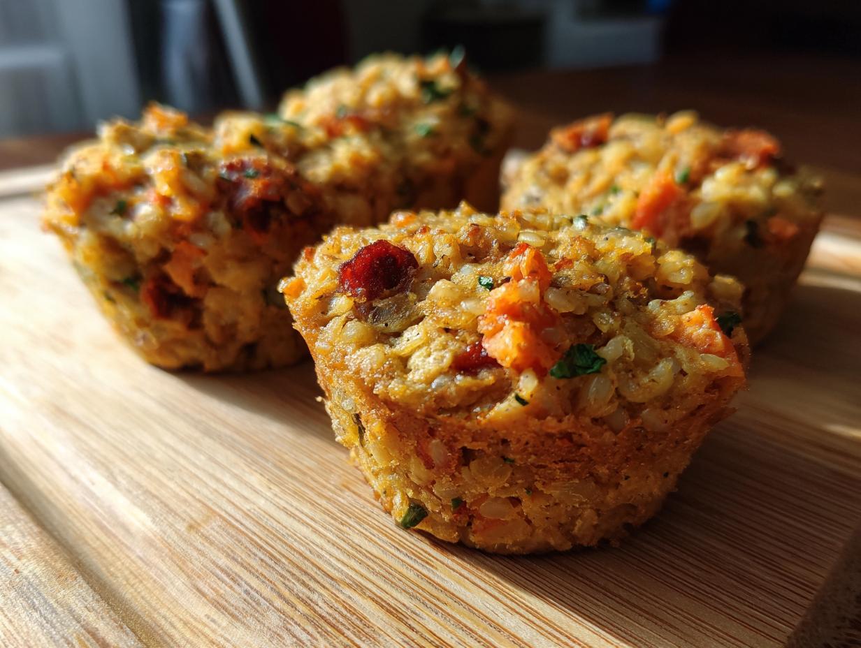 Make 1 Delicious Salmon & Rice Mini Dog Cakes!