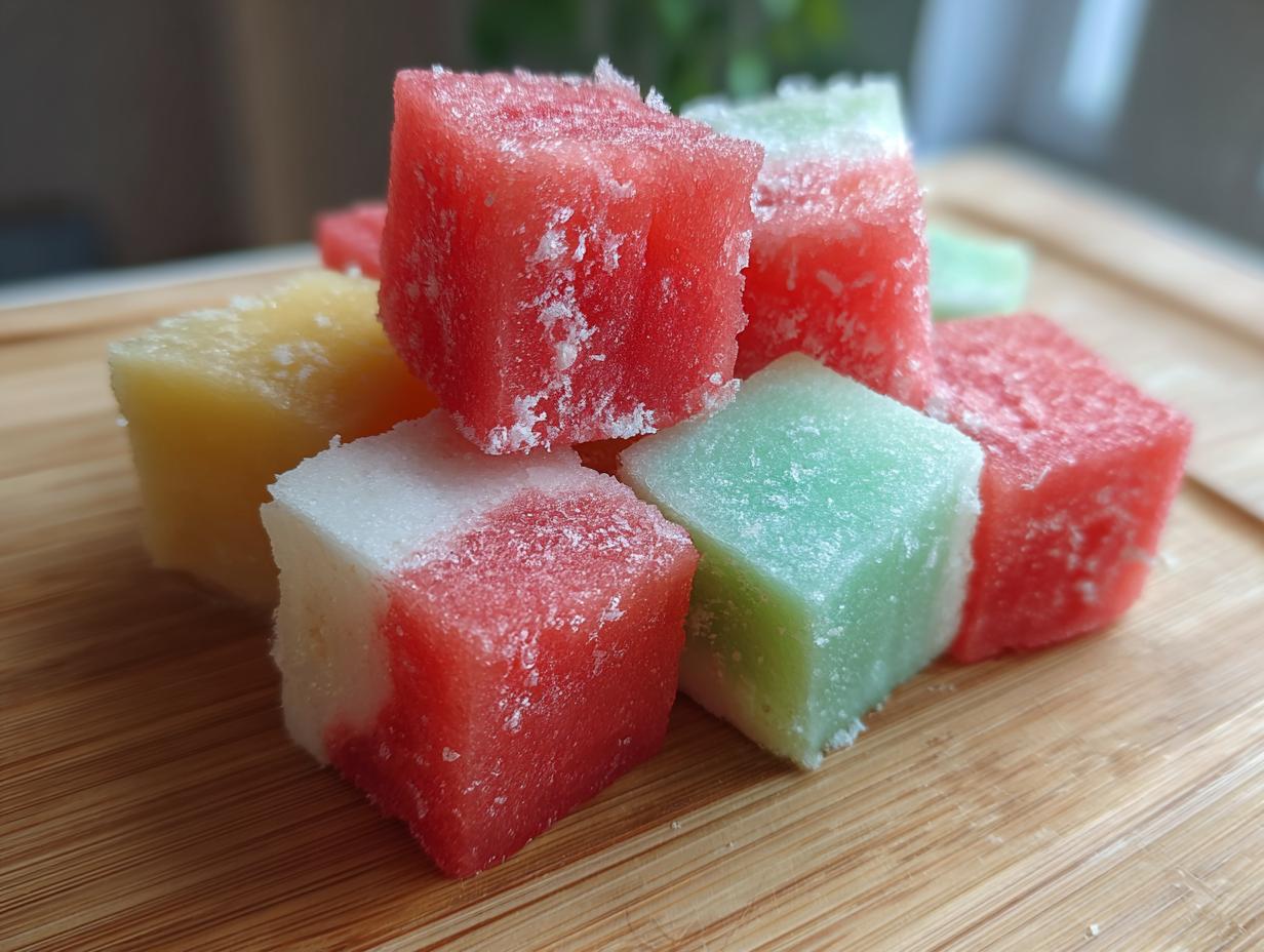 Unleash Joy: 5-Min *Watermelon Coconut* Treats!