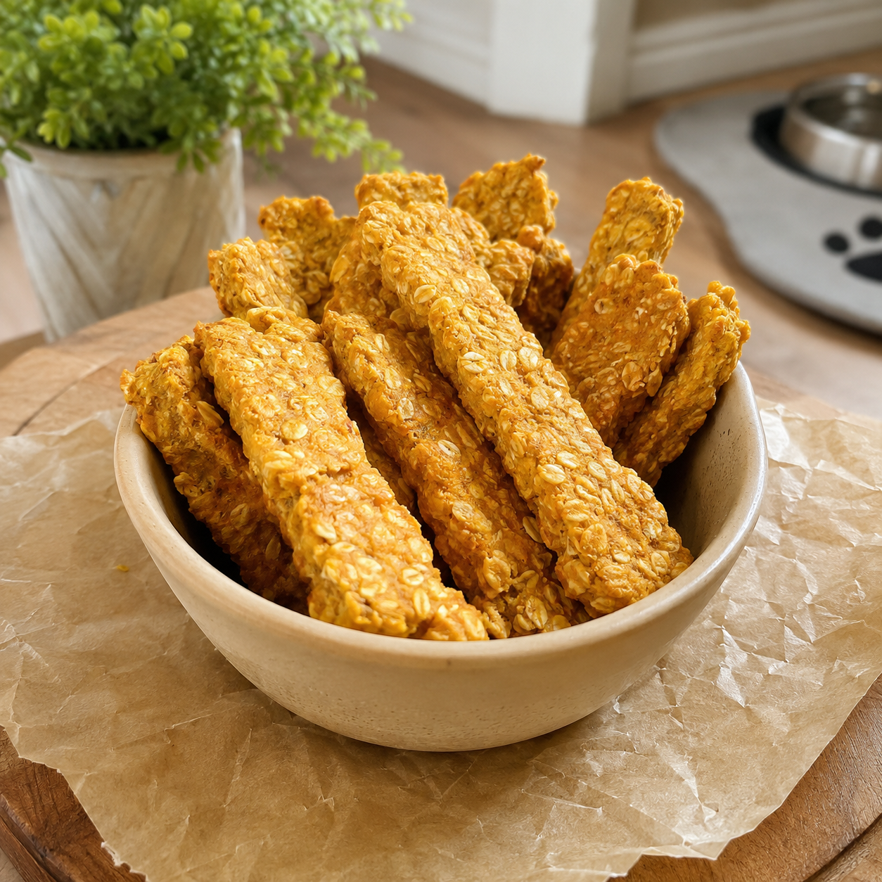 Homemade Dog Food Recipes | Sweet Potato Oat…