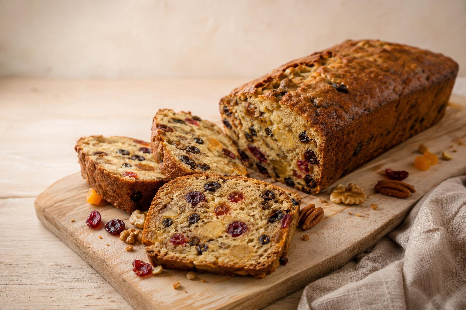 Moist Fruit Cake Recipe – Rich, Tender & Packed With Dried Fruit