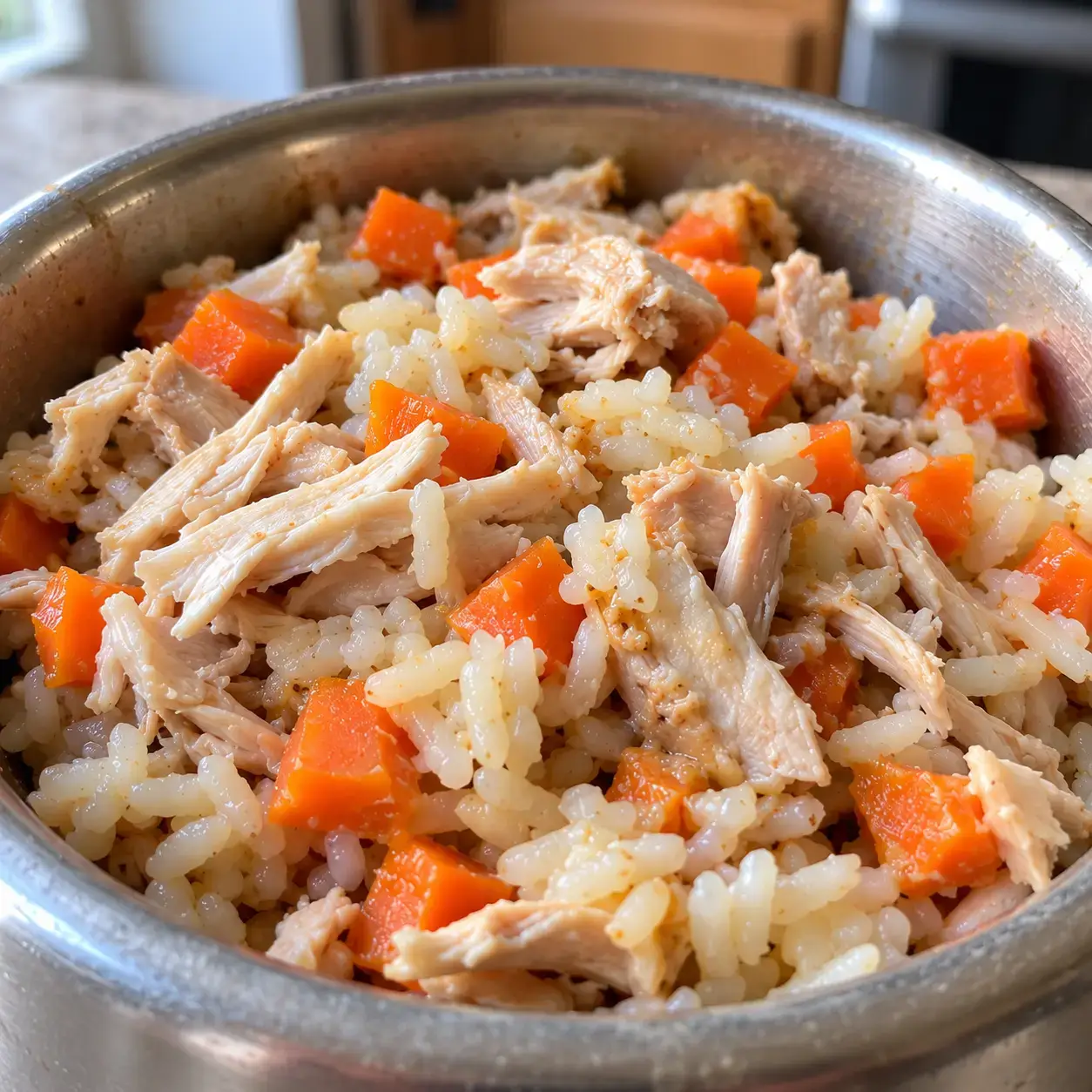 Ingredients for cheap chicken dog food topper